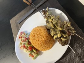 Service : plat a paella